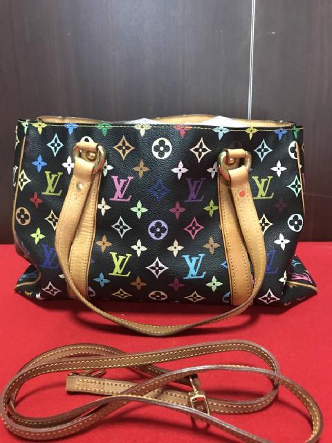 M40095/ルイヴィトン/LOUIS VUITTON/オーレリアMM/モノグラム/マルチカラー/黒