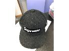 Supreme/キャップ/ブラックの詳細ページを開く