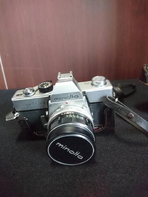 SRT101/MC-ROKKOR-PF/ミノルタ/minolta/ボディ