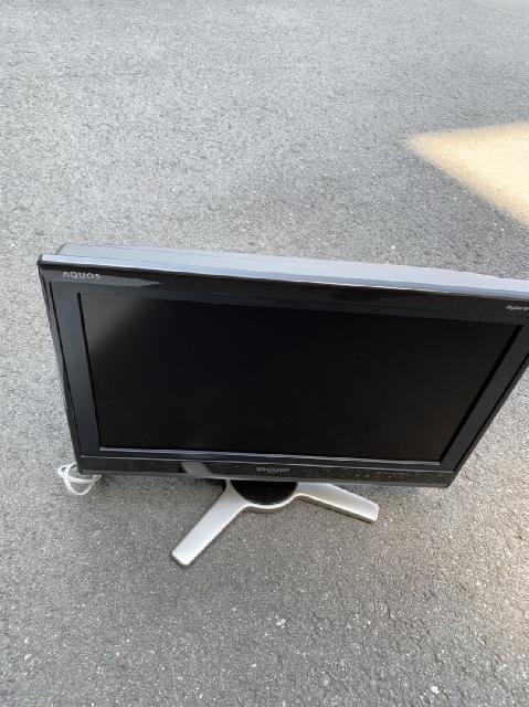 アクオス　液晶テレビ　ブラック
