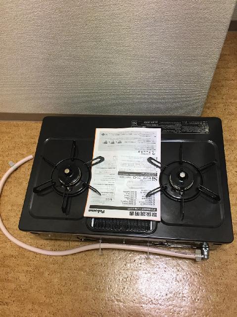 パロマ　ガステーブル　黒