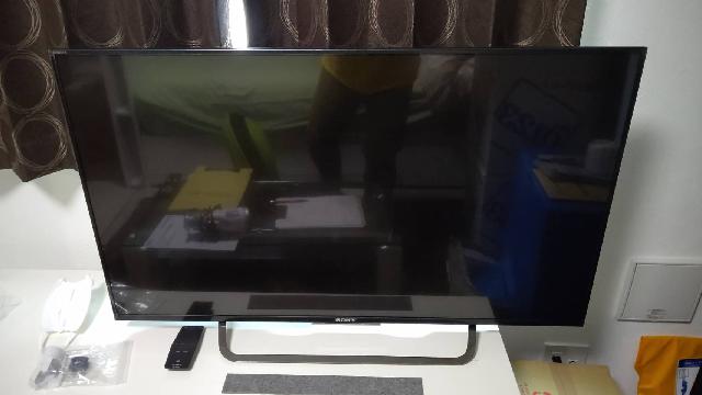 ソニー　液晶テレビ　黒