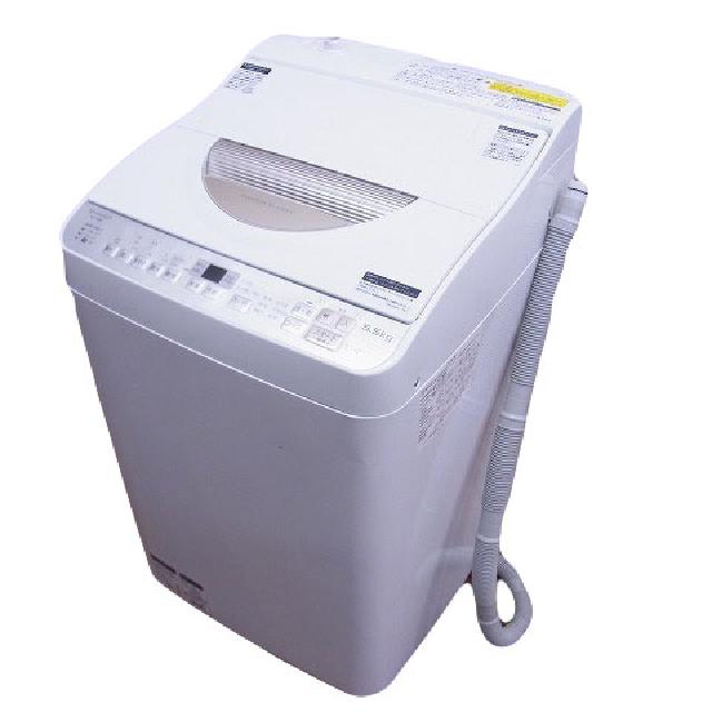 パナソニック　洗濯機　白