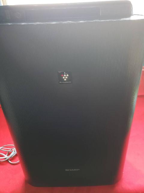 シャープ　空気清浄機　黒