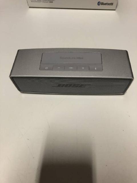 ボーズ/BOSE/SoundLink Mini Ⅱ/ワイヤレススピーカー/シルバー