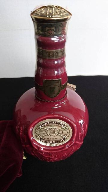 スコッチウイスキー/ROYAL SALUTE/ロイヤルサルート/CHIVAS BROTHERS/シー