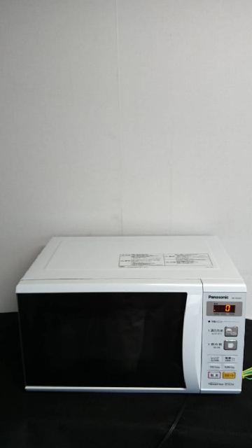 JM7521)Panasonic/パナソニック 電子レンジ 850W NE-E22A1-W 2017年製 ホワイト 中古品【取りに来られる方限定】 電子レンジ NE-E22A1 ホワイト [22L /50/60Hz] Panasonic