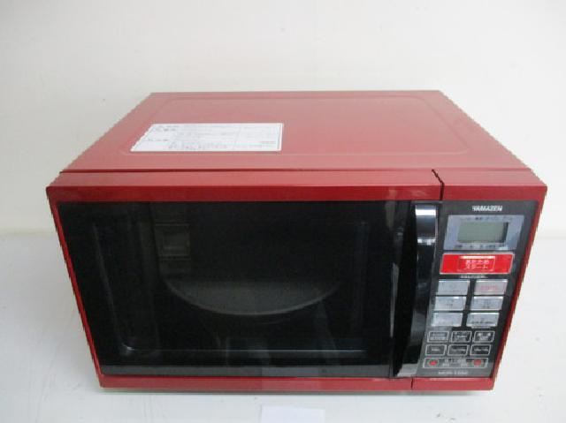 MOR-1550-R/YAMAZEN/ヤマゼン/オーブンレンジ （ 電子レンジ）の買取
