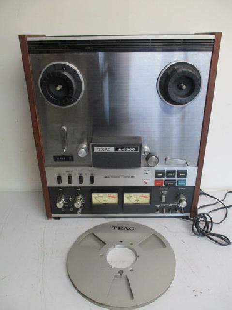 A-6300/ティアック/TEAC/オープンリールデッキ/レコーダー