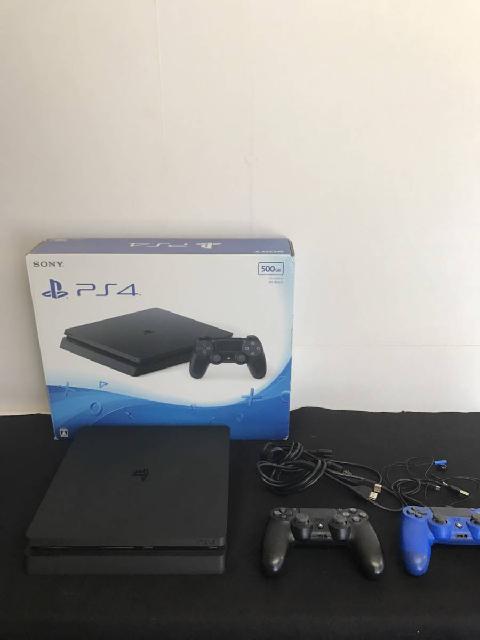 出張買取】CUH-2000A/ソニー/SONY/PS4/ジェットブラック/ゲーム機/本体