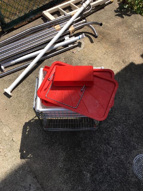 まとめて不用品回収/買取品と相殺/かごまとめ