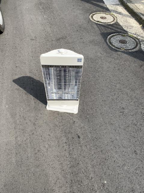 まとめて不用品回収　買取品と相殺　ヒーター