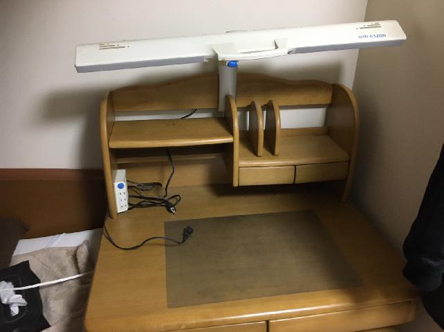 まとめて不要品回収　買取品と相殺　学習机