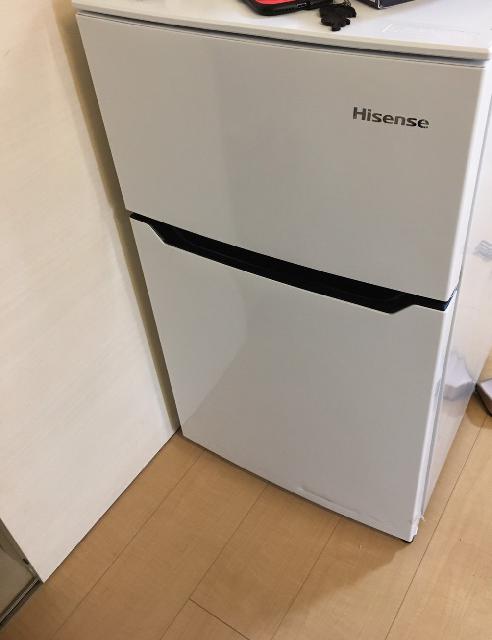 ハイセンス　冷蔵庫