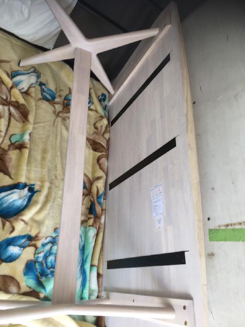 まとめて不要品回収　買取品と相殺　ベッド