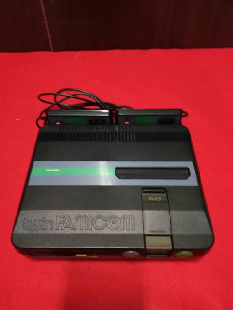 AN-505-BK/ツインファミコン/本体/ブラック