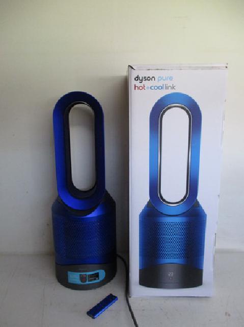 ダイソン/dyson/pure hot＋cool/空気清浄機能付ファンヒーター/ブルー
