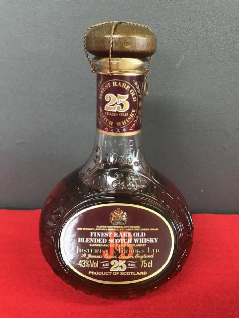J&B/25年/FINEST RARE OLD/750ml/スコッチウイスキー