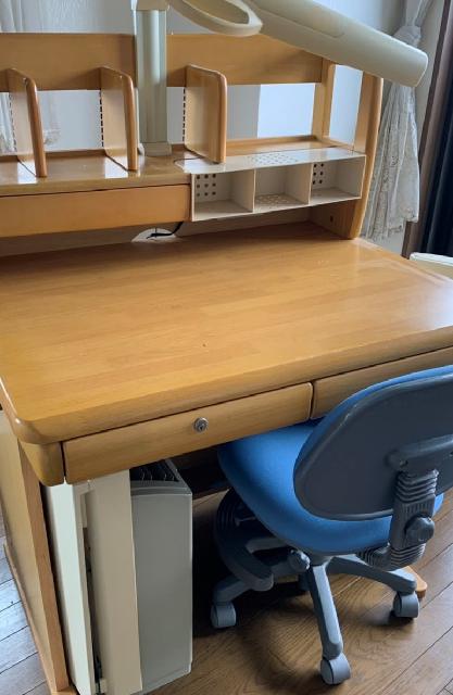 まとめて不要品回収　買取品と相殺　学習机