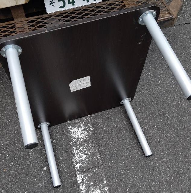 まとめて不要品回収　買取品と相殺　テーブル