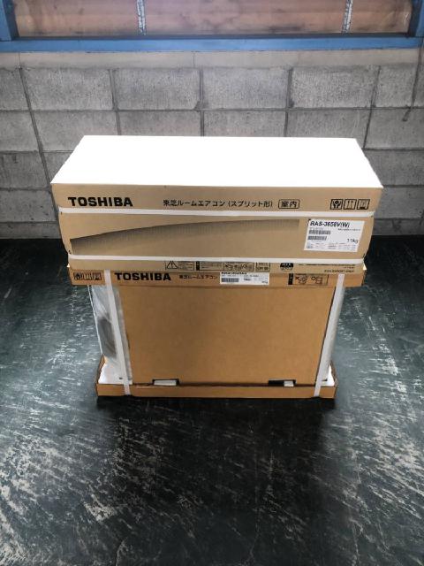 RAS-3658V/東芝/TOSHIBA/ルームエアコン/12畳/Vシリーズ/ホワイト