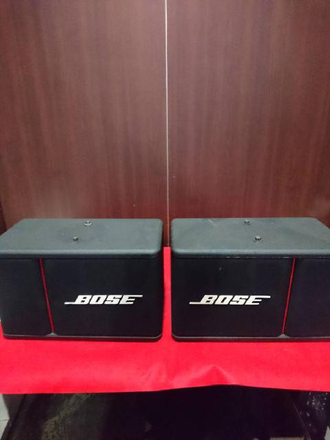 301-AV/BOSE/ボーズ/MONITOR/スピーカー/ペア/音響機器/ブラック