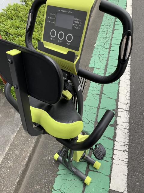 バイクマシーン　黒