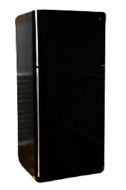 日立　冷蔵庫　黒