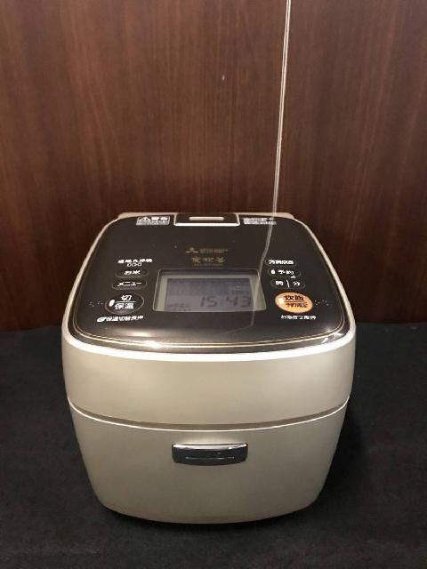NJ-ST06R-N/三菱/炊飯器/備長炭/炭炊釜/3.5合/IH