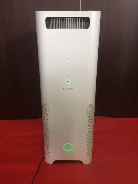 バルミューダ　タワー型空気清浄機AirEngine EJT-1100SD-WG EJT-1100SD-WG 空気清浄機 AirEngine ホワイト×グレー [適用畳数：36畳