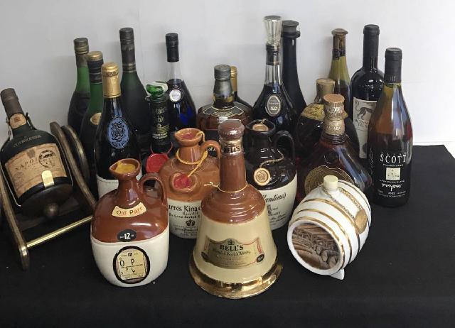 【出張買取】古酒21本まとめ/スコッチ／ブランデー／コニャック／ウイスキー