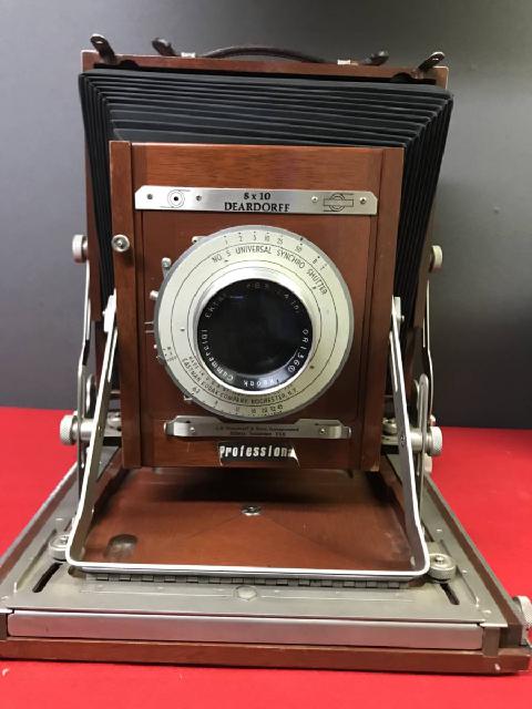 Deardorff/8x10/Field Wood Large Format Film Camera