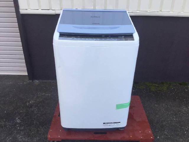 HITACHI 日立 全自動洗濯機 BW-7WV 7kg ビートウォッシュ 家電 - 洗濯機