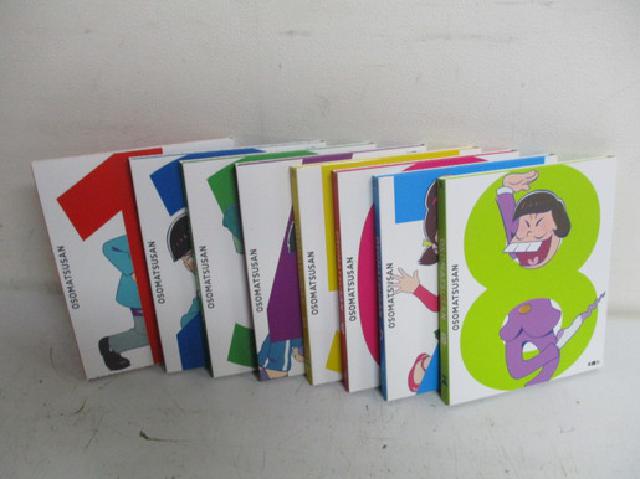 おそ松さん/Blu-ray/ブルーレイ/全8巻セット