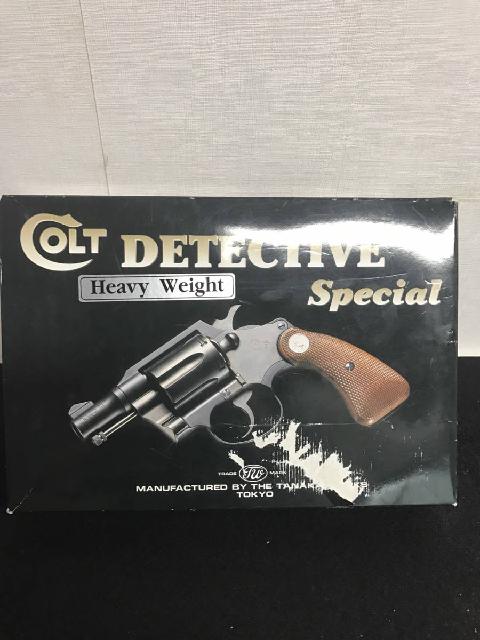 heavy weight/タナカ/コルト/ディテクティブスペシャル/DETECTIVE SPECIA