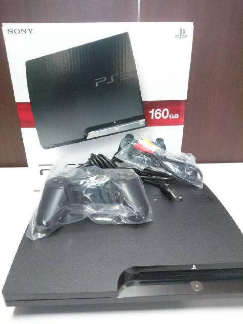 CECH-2500A/ソニー/SONY/160GB/PS3/プレステ3