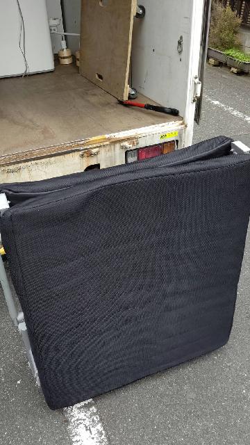 まとめて不要品回収　買取品と相殺　折りたたみベッド