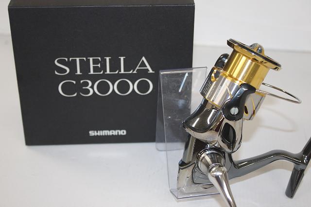 Shimano シマノ 14 Stella ステラ C3000 ハンドル他社製 純正スプール1点付 その他釣り具 の買取価格 Id 424248 おいくら