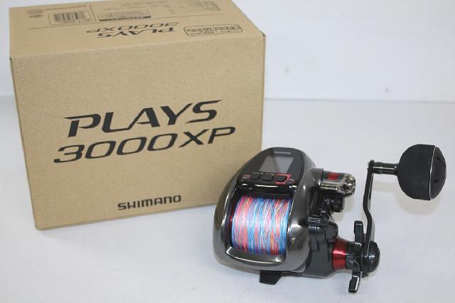 Shimano シマノ Plays プレイズ 3000xp 18 電動リール リール の買取価格 Id おいくら