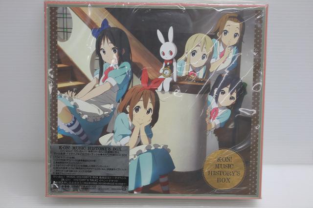 Cd アニメ けいおん K On Music Hostory S Box Cd Box Cd の買取価格 Id 5272 おいくら