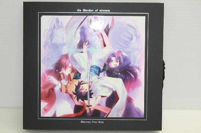 劇場版 空の境界 Blu Ray Disc Box 完全生産限定盤 ブルーレイソフト の買取価格 Id 5915 おいくら