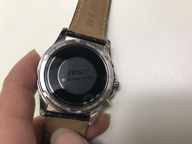 SEIKO メンズ　腕時計　7B22-0BN0 牛革