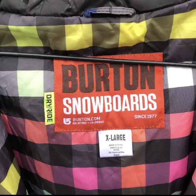 BURTON スノーボードウェア