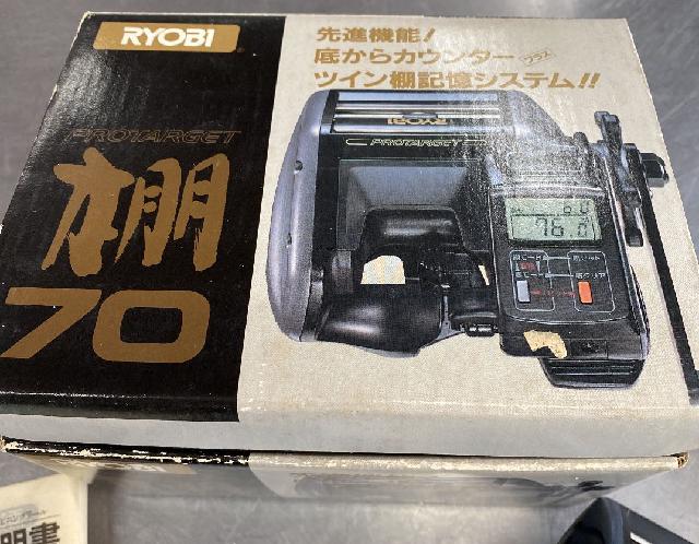 RYOBI プロターゲット棚 70 電動リール RYOBI プロターゲット棚70 （ リール）の買取価格 （ID:446585
