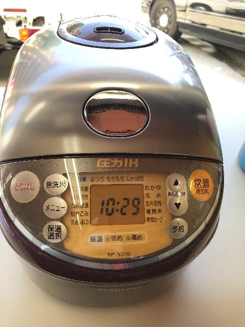 ZOJIRUSHI 圧力IH炊飯器 5.5合 s