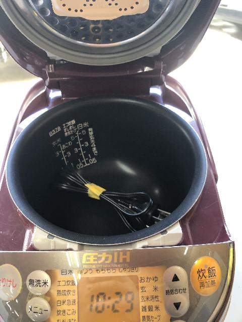 ZOJIRUSHI 圧力IH炊飯器 5.5合 s