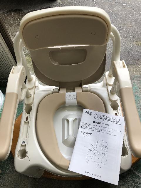 未使用 介護用トイレ 安寿2セットs （ 介護用品）の買取価格 （ID