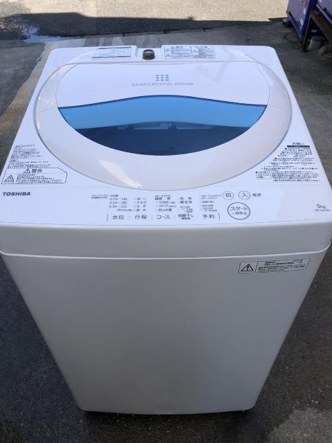 TOSHIBA 洗濯機 5キロ 2017年 s