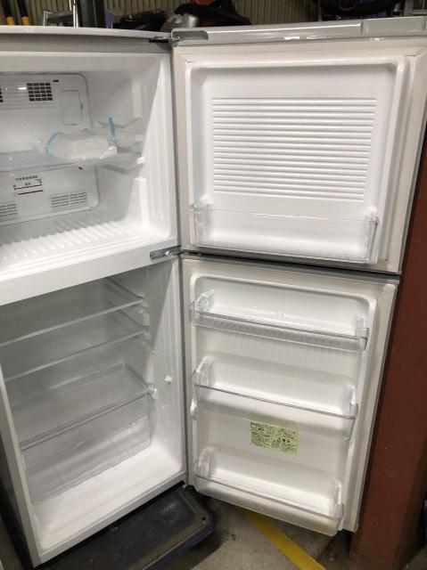 ⑤251番 MORITA✨ノンフロン冷凍冷蔵庫✨MR-J110CC‼️ - キッチン家電