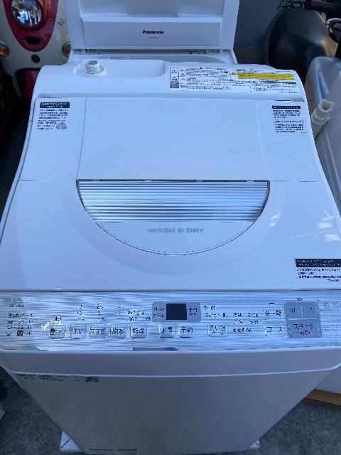 SHARP 乾燥機付き洗濯機　5.5kg  2019年　K